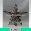 The Best of The Best Wall Art Metal Star Wall Hanging Decoration